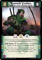 Tsuruchi Yashiro, Defender of the Obsidian Blades (Experienced) FOIL